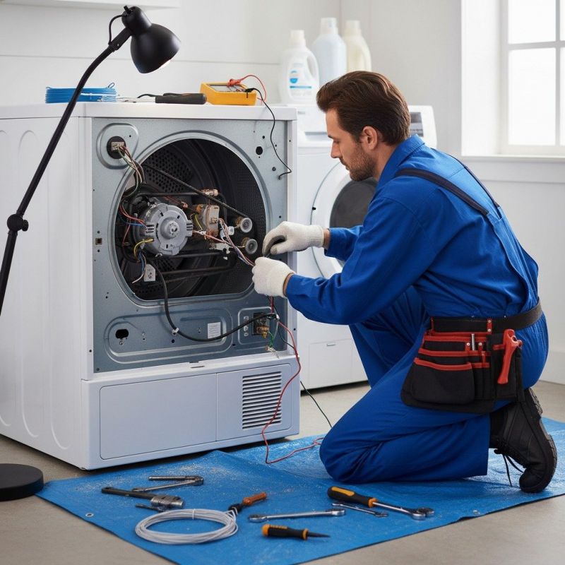 Dryer Vent Rerouting