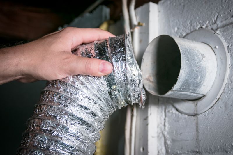 Professional Installing Dryer Vent
