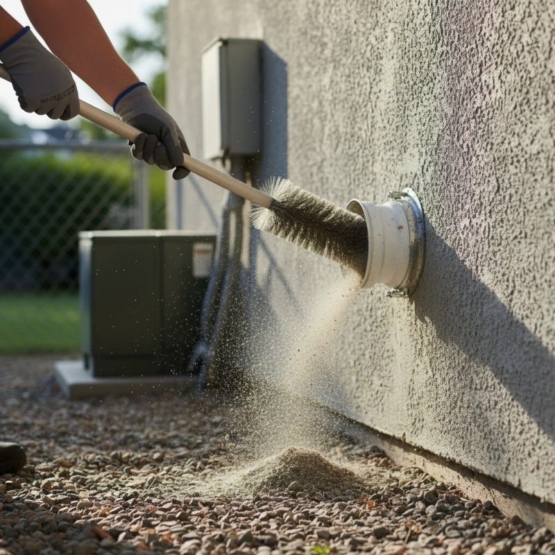 Dryer Vent Rerouting Service